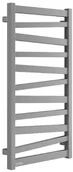 Grzejniki łazienkowe - Excellent Grzejnik lazienkowy Italic 95 szary metalik GREX.IT95.GR - miniaturka - grafika 1