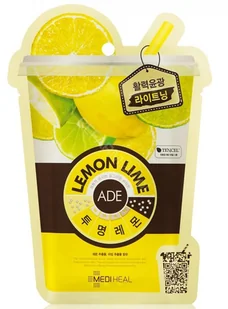 Mediheal Ade Mask Lemon Lime 25 ml Rozjaśniająca maska do twarzy Mediheal - Maseczki do twarzy - miniaturka - grafika 2