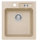 Zlewozmywaki - AXIS Zlewozmywak granitowy MALIBU 20 beżowy malibu20bez - miniaturka - grafika 1