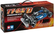 Zabawki zdalnie sterowane - TAMIYA Tamiya 300058584  1: 10 TT-02d Drift Spec Chassis - miniaturka - grafika 1