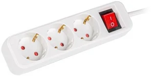 LANBERG Listwa przedluzacz 1.5m 3X230v c PS0-03F-0150-BK - Listwy zasilające - miniaturka - grafika 4