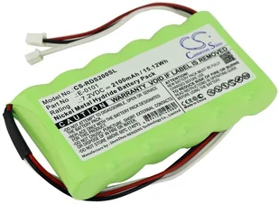 Cameron Sino Rover S2 E-0101 2100mAh 15.12Wh Ni-MH 7.2V - Akcesoria do kas i terminali - miniaturka - grafika 2