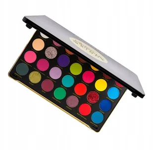 Makeup Revolution MUR X Patricia Bright RICH IN COLOUR Shadow Palette Paleta 28 cieni do powiek 48711-uniw - Cienie do powiek Makeup Revolution MUR X Patricia Bright RICH IN COLOUR Shadow Palette Paleta 28 cieni do powiek 48711-uniw - Cienie do powiek - miniaturka - grafika 2