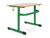 Meble do szkół i przedszkoli - Ławka, stół szkolny regulowany Adam 1 osobowy 2- 6 700x500 - miniaturka - grafika 1
