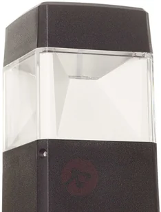 Fumagalli Słupek oświetleniowy LED Elisa 800, czarny 10W CCT - Lampy ogrodowe - miniaturka - grafika 4