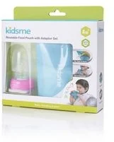 Dumel Saszetka do żywności z Food Feederem Lawenda - Akcesoria do karmienia Dumel Saszetka do żywności z Food Feederem Lawenda - Akcesoria do karmienia - miniaturka - grafika 2