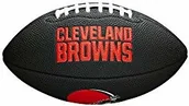 Rugby - Wilson Cleveland Browns NFL Mini Football Czarny (WTF1533BLIDCL) - miniaturka - grafika 1