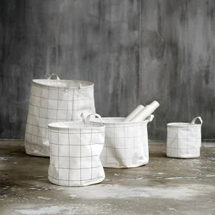 House Doctor - Kosz Squares L - Pudła i pojemniki do przechowywania - miniaturka - grafika 4