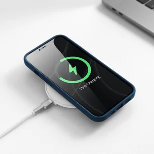 Baseus Liquid Gel Case silikonowe etui pokrowiec do iPhone 13 niebieski (ARYT000603) - Etui i futerały do telefonów - miniaturka - grafika 13