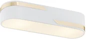 Lampy sufitowe - Argon Toni 6003 plafon lampa sufitowa 3x15W E27 biały/złoty - miniaturka - grafika 1