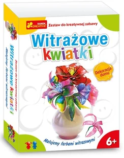 Ranok-Creative Witrażowe kwiatki - Prace ręczne dla dzieci - miniaturka - grafika 2