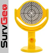 Sprzęt geodezyjny - SurvGeo Tarcza pomiarowa w oprawie z folią 1005020 - miniaturka - grafika 1