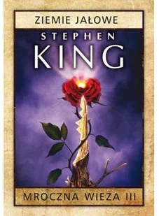 Albatros Stephen King Mroczna wieża III. Ziemie jałowe - Fantasy - miniaturka - grafika 2