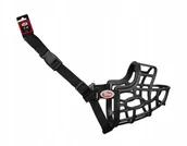 Kagańce dla psów - Pet Nova Kaganiec plastikowy elastyczny 39cm XL - miniaturka - grafika 1