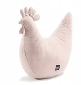 Poduszki do karmienia - La Millou Kura Babci Dany Velvet Smoke Rose - miniaturka - grafika 1