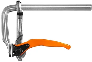 NEO-TOOLS Ścisk stolarski zapadkowy 200 x 120 mm 45-220 - Imadła i ściski - miniaturka - grafika 2