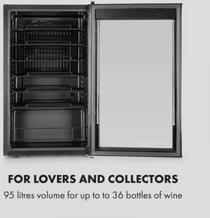 Klarstein HEA3-Vinomatica - Chłodziarki do wina - miniaturka - grafika 6