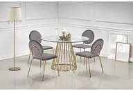 Stoły - Halmar Stół LIVERPOOL Transparentny 120 V-CH-LIVERPOOL-ST - miniaturka - grafika 1