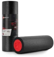 Akcesoria do masażu - Hop-Sport Wałek roller do masażu EPE 45cm czarno-czerwony - miniaturka - grafika 1