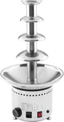 Inne urządzenia gastronomiczne - Royal Catering Fontanna czekoladowa - 4 piętra - 6 kg RCCF-230W RCCF-230W - miniaturka - grafika 1