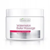Olejki i świece do masażu - BIELENDA PROFESSIONAL Bielenda Arbuzowe masło do masażu ciała 500 ml BIE000316 - miniaturka - grafika 1