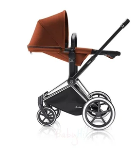 Cybex PRIAM LUX SEAT  KOI CRYSTALLIZED - Wózki dziecięce - miniaturka - grafika 19