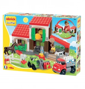 Ecoiffier Farma ze zwierzętami - Klocki - miniaturka - grafika 10
