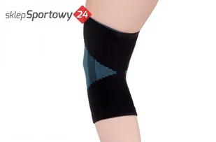 HMS OPASKA ŚCIĄGACZ NA KOLANO KO1526 ROZM L HMS - Ściągacze i opaski sportowe - miniaturka - grafika 3