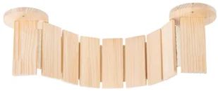 Modern Living Sia wiszący mostek dla kota, do montażu na ścianie - Naturalny - Legowiska dla kotów Modern Living Sia wiszący mostek dla kota, do montażu na ścianie - Naturalny - Legowiska dla kotów - miniaturka - grafika 1