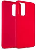 Etui i futerały do telefonów - Beline Beline Etui Silicone Xiaomi Mi 11 5G czerwony/red - miniaturka - grafika 1