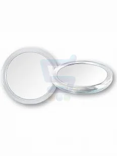 Top Choice Lusterko Kieszonkowe dwustronne okrągłe 85536) 1szt - Lusterka do makijażu - miniaturka - grafika 2