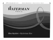 Wkłady do długopisów - Waterman NABOJE STD CZARNY 8szt S0110850 - miniaturka - grafika 1