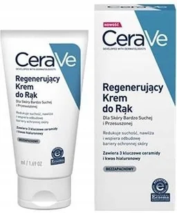Cerave Regenerujący Krem do rąk sk. sucha 100ml - Kremy i maski do rąk - miniaturka - grafika 3