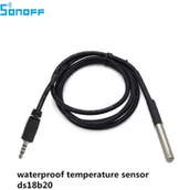 Systemy inteligentnych domów - Sonoff SONOFF czujnik temperatury DS18B20 do włącznika serii TH catalog97320 - miniaturka - grafika 1