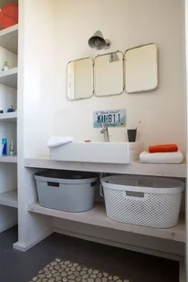 Curver Kosz na bieliznę INFINITY 59l szary CU-04754 (CUR-231008) - Koszyki łazienkowe - miniaturka - grafika 4