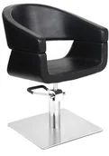Fotele fryzjerskie - GABBIANO ACTIVESHOP FOTEL FRYZJERSKI 044 CZARNY AS_112893 - miniaturka - grafika 1