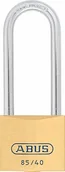 Kłódki - Abus ABUS kłódka mosiężna 85/40HB63 wysokiej prasowania, 03506 - miniaturka - grafika 1