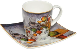 Goebel Filiżanka do espresso Martwa natura II Paul Cezanne Goebel 67-110-03-1 - Filiżanki - miniaturka - grafika 4