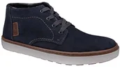 Botki męskie - Rieker Trzewiki Trapery F9401-14 Granatowe Blau/Blue 41718 - miniaturka - grafika 1