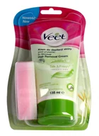 Kosmetyki do golenia - SCHOLL Veet Krem do depilacji skóry pod prysznic Silk & Fresh - skóra sucha 135ml 95965 - miniaturka - grafika 1