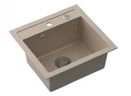 Zlewozmywaki - STEINER JOHNNY 110 beżowy - miniaturka - grafika 1