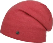 Czapki damskie - Merino Czapka Beanie Fine Long by Lierys, koralowy, One Size - miniaturka - grafika 1