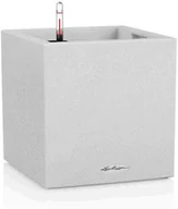 Donice - Lechuza Donica CANTO Stone Kostka 30 biały kwarcowy CANTO S. KOS 30 KWAR - miniaturka - grafika 1