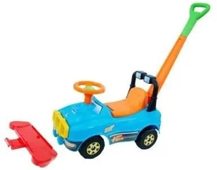 POLESIE Poland Auto Jeep jeździk z rączką - Jeździki dla dzieci - miniaturka - grafika 3
