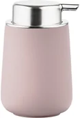 Mydelniczki i dozowniki mydła - Zone Dozownik do mydła porcelanowy 11,5 rose NOVA ONE - miniaturka - grafika 1