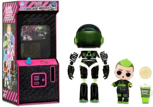 MGA Entertainment L.O.L SURPRISE Arcade Heroes Bhaddie Bro LOL 570110 F 570103 MGAE 570110 F - Lalki dla dziewczynek - miniaturka - grafika 6