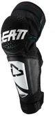 Ochraniacze - Leatt Leatt 3DF Hybrid EXT Knee & Shin Guards, czarny/biały XXL 2022 Ochraniacze kolan LE-PRT-9201/77/XXL - miniaturka - grafika 1
