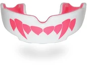 Ochraniacze do sportów walki - Safejawz ochraniacz na zęby, biały FANGZPINK-JUNIOR - miniaturka - grafika 1