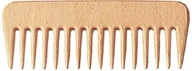Szczotki i grzebienie do włosów - GORGOL Grzebień Afro duży drewniany 2303519 GOR.G.AFRO DREW.DUZY - miniaturka - grafika 1