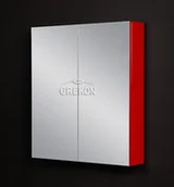 Szafki łazienkowe - Gante Szafka wisząca z lustrem 70x80 seria Fokus CZ FKS-CZ-WL70/80 - miniaturka - grafika 1